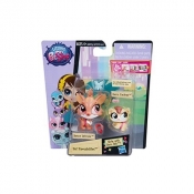 Littlest Pet Shop zwierzaki z akcesoriami Benson Dewtyler i Harris Faulkner