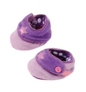 Baby born Baby Shoe Collection buciki fioletowe