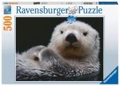 Ravensburger, Puzzle 500: Wydra (16980)