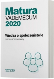 Matura 2020 Vademecum Wiedza o społeczeństwie Zakres rozszerzony - Walczyk Mikołaj