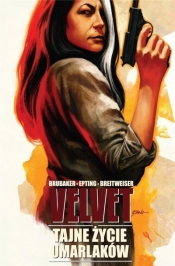 Velvet T.2 Tajne życie umarlaków - Steve Epting, Ed Brubaker