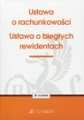 Ustawa o rachunkowości Ustawa o biegłych rewidentach