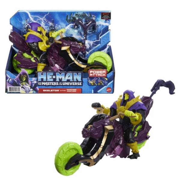 Figurka He-Man i Władcy wszechświata Szkieletor + Painthor (HBL74/HBL76)