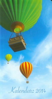 Kalendarz 2014 A6 11T Balony kieszonkowy - <br />