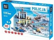 Klocki Blocki: Policja wodna 536 elementów (KB6726)