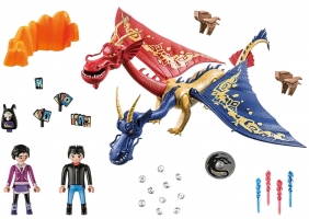 Playmobil Dragons Nine Realms: Wu & Wei z Jun (71080)