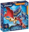  Playmobil Dragons Nine Realms: Wu & Wei z Jun (71080)