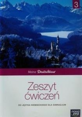 Język niemiecki. Meine Deutschtour 3 Zeszyt ćwiczeń - Kosacka Małgorzata