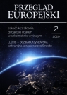 Przegląd Europejski 2/2020Jakość kształcenia, dydaktyki i badań w