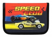 Piórnik dwuklapkowy bez wyposażenia Hot Wheels