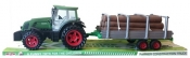 Traktor z przyczepką 82 cm (BT706174)