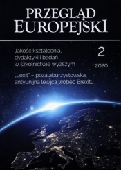 Przegląd Europejski 2/2020