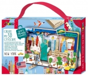 Stwórz pejzaż miejski Nowy York - puzzle drewniane 3D (PZ245080)