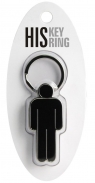 His KEYRING - brelok do kluczy mężczyzna
