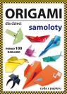 Origami dla dzieci Samoloty