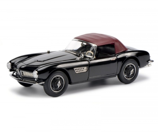 BMW 507 Softtop (black with dark red topeck) (450218000)