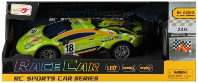 <img src='https://webimage.pl/pics/802/1/d5907414401049.jpg' style='height:440px' /> Auto wyścigowe zdalnie sterowane R/C FF Spray