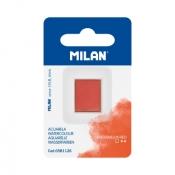 Farba akwarelowa MILAN na blistrze, kolor: arbuzowa czerwień