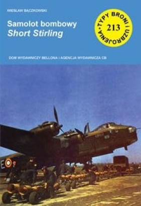 Samolot bombowy Short Stirling - Bączkowski Wiesław