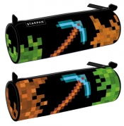 Piórnik tuba Pixel game Pickaxe