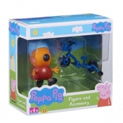 Świnka Peppa, figurka z akcesorium