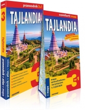 Tajlandia 3w1 przewodnik + atlas + mapa - Katarzyna Byrtek