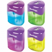 Berlingo: Temperówka DoubleColor, 2 otwory, pojemnik