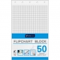 Blok do tablic flipchart Interdruk 50k. 70 g krata 1000 mm x 640 mm (FLI50#)