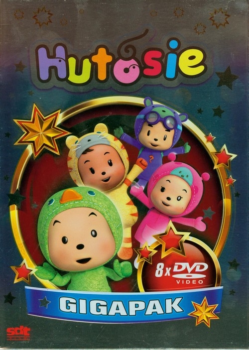 Hutosie gigapak 8xDVD