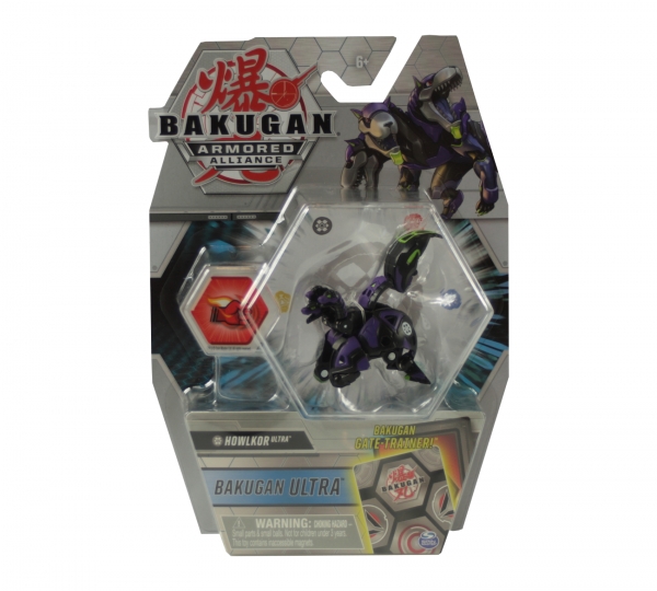 Bakugan: Armored Alliance. Kula Delux - Howlkor Ultra (6055885/20122473)