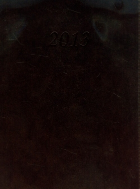 Kalendarz 2013 Menager A4 KRATKA
