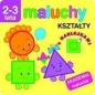Maluchy Kształty z naklejkami Akademia malucha - Opracowanie zbiorowe