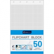 Blok do tablic flipchart Interdruk 50k. 70 g krata 1000 mm x 640 mm (FLI50#)