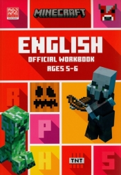 Minecraft English Ages 5-6 Official Workbook - Goulding Jon, Whitehead Dan