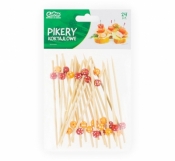 Zestaw party Godan PIKERY DREWNIANE KULECZKI (HB-PKDK24)