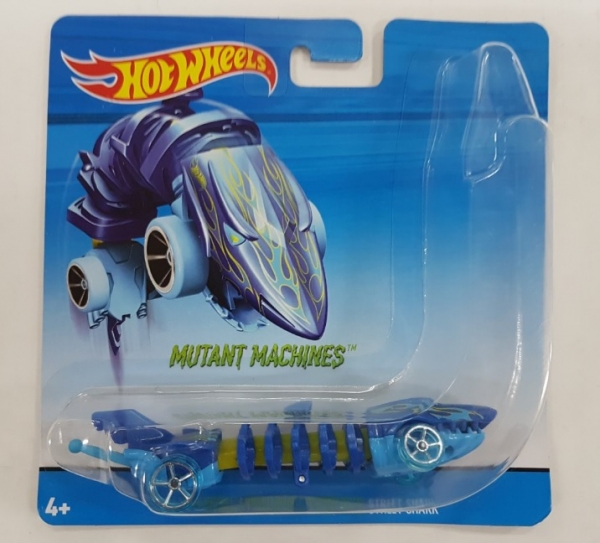 HOT WHEELS samochodzik Mutant Street Shark