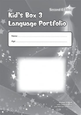Kid's Box Second Edition 3 Language Portfolio - Karen Elliott, Caroline Nixon