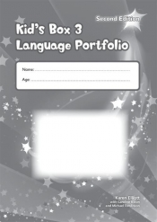 Kid's Box Second Edition 3 Language Portfolio - Karen Elliott, Caroline Nixon