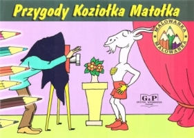 Kolorowanka Przygody Koziołka Matołka w.2022 - Kornel Makuszyński, Walentynowicz Marian