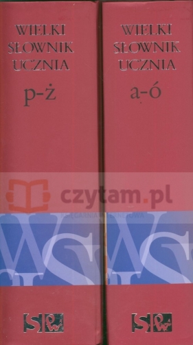 Wielki słownik ucznia Tom 1-2 - <br />