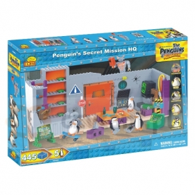 COBI Pingwiny Baza Pingwinów 480 kl. (26480)