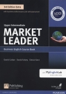Market Leader Extra Upper Intermediate Course Book +DVD + MyEnglishLab Cotton David, Falvey David, Kent Simon