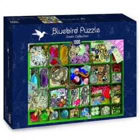 Bluebird Puzzle 1000: Zielona kolekcja (70480)