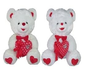 Miś z sercem 50cm MIX