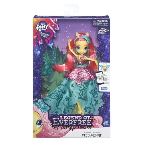 My Little Pony Equestria Girls Kryształowa Gala Fluttershy