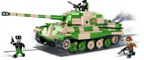 Cobi: Mała Armia WWII. PzKpfw VI Tiger II Königstiger - 2480 (Uszkodzone opakowanie)