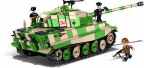 Cobi: Mała Armia WWII. PzKpfw VI Tiger II Königstiger - 2480 (Uszkodzone opakowanie)