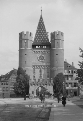 Basel. Ein Buch zum schreiben - Praca zbiorowa