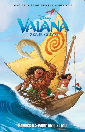 Magiczny świat Disneya w komiksie. Vaiana. Skarb oceanu - Opracowanie zbiorowe