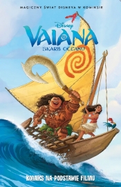 Magiczny świat Disneya w komiksie. Vaiana. Skarb oceanu - Opracowanie zbiorowe